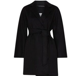 Max Mara belted jacket 100% wool